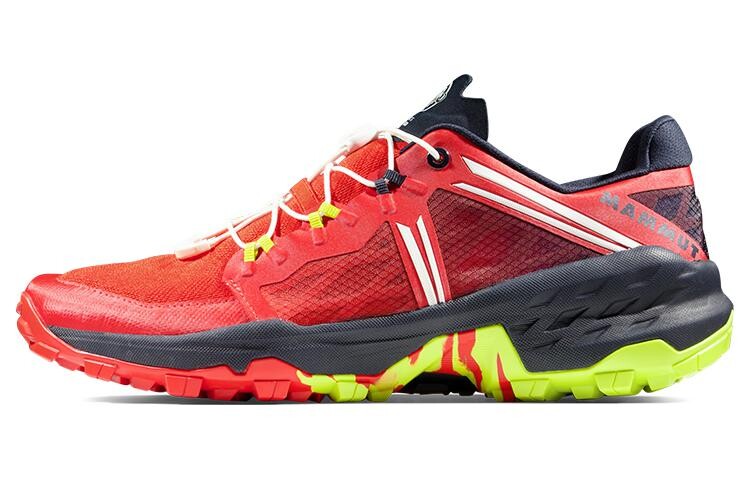 

Мужские кроссовки Sertig Hiking Shoes с низким верхом, классические, красные Mammut