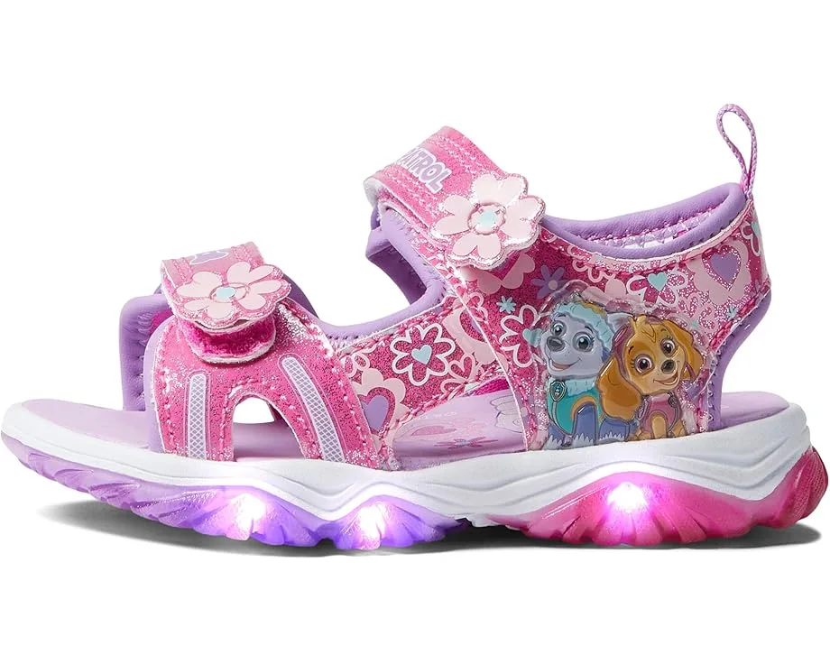 Сандалии Josmo Paw Patrol Lighted River Sandal (Toddler/Little Kid), Pink/Purple — фото 4
