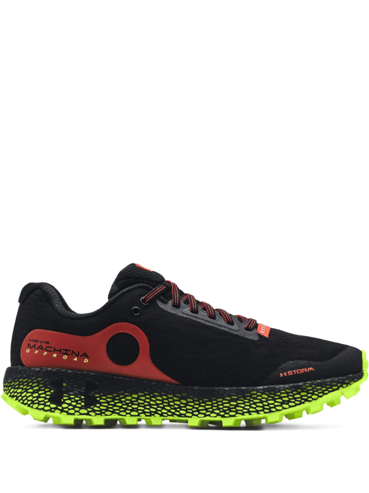 

Under Armour кроссовки HOVR Machina Off Road, черный