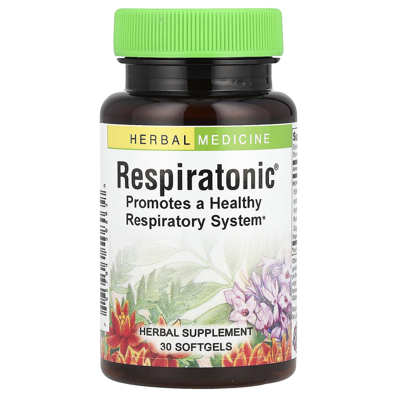 

Herbs Etc., Respiratonic, 30 мягких таблеток