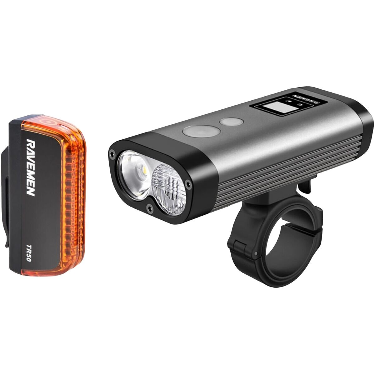 

Комплект светильников ls25 (pr1200 + tr50) Ravemen