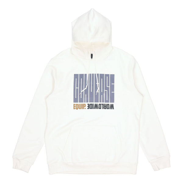 

Толстовка equip worldwide graphic hoodie 'white' Converse, белый