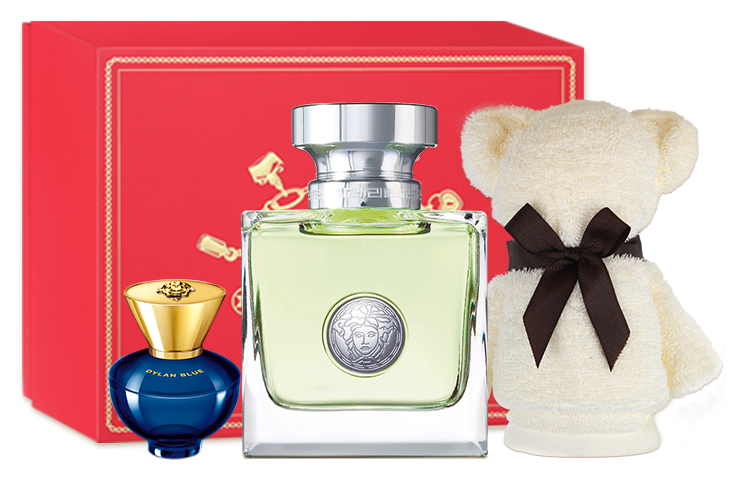 

Набор женских духов Heartbeat Eau De Toilette 30мл+5мл/50мл+5мл VERSACE