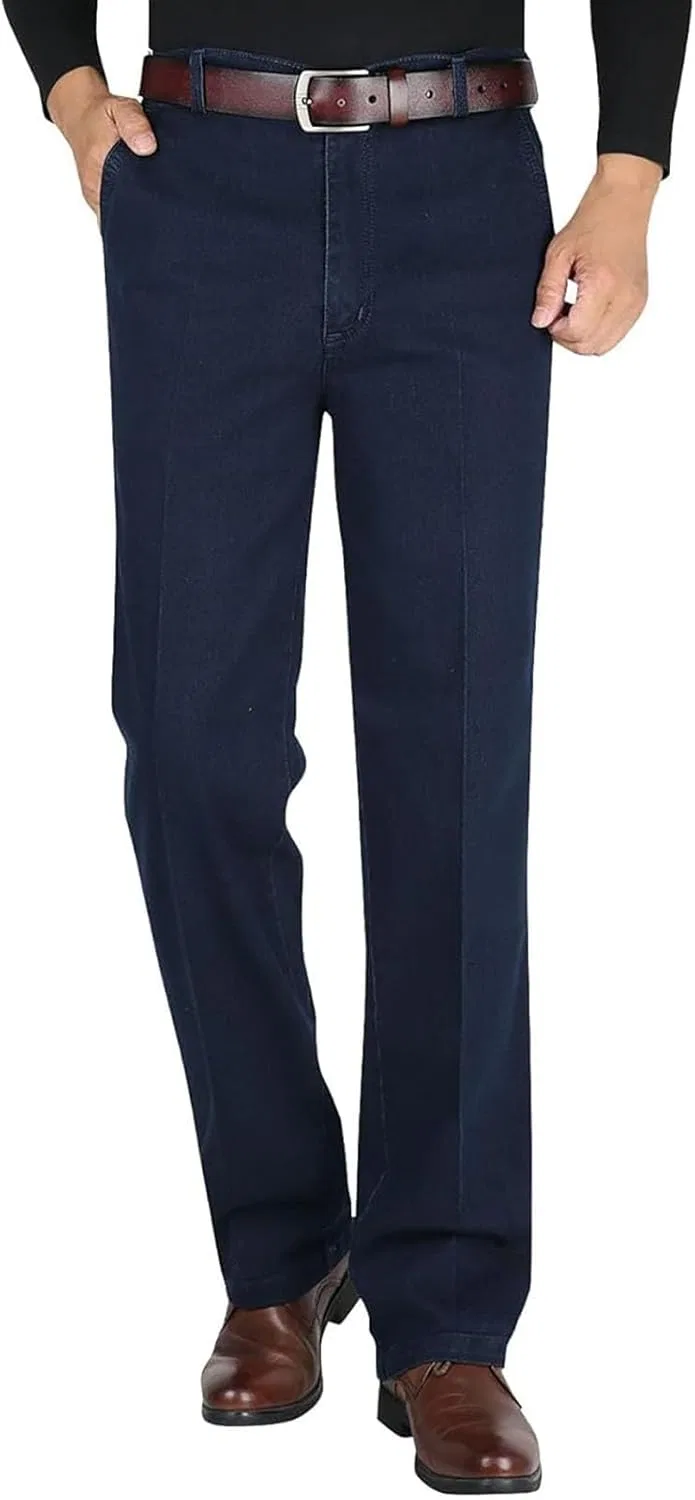 Джинсы прямого кроя Jettjeans, темно-синие