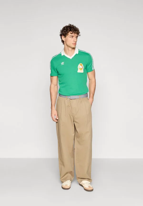 Домашняя футболка сборной мексики 1986 года Adidas Performance, Green — фото 2