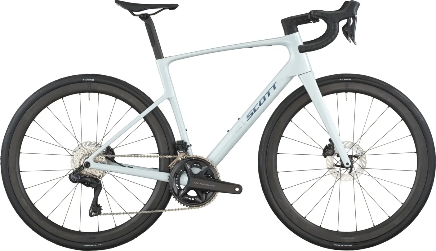 

Гоночный велосипед Scott addict 20 (2026) - rennrad - cumulus white