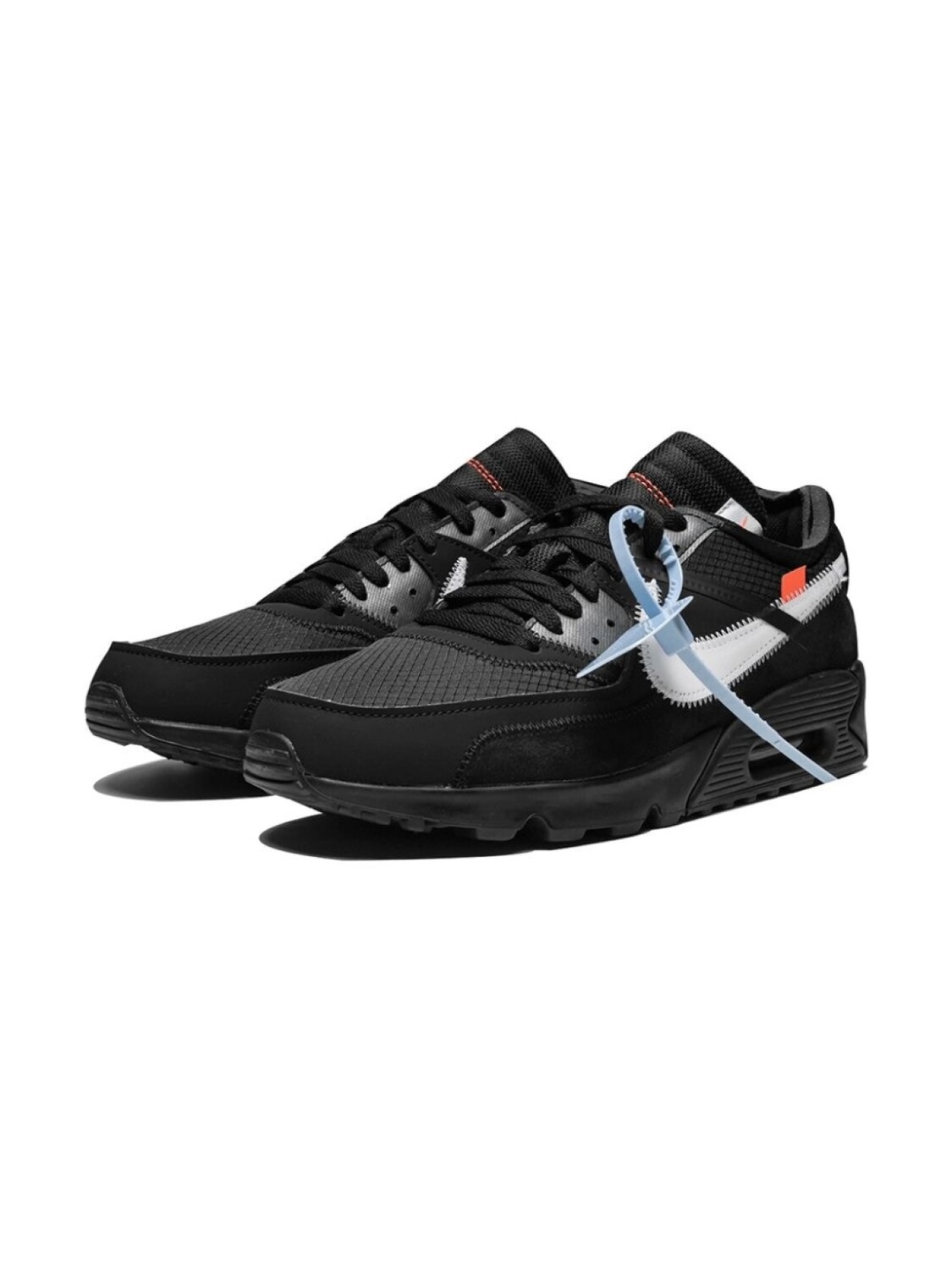Кроссовки Nike The 10: Nike Air Max 90, черный — фото 2