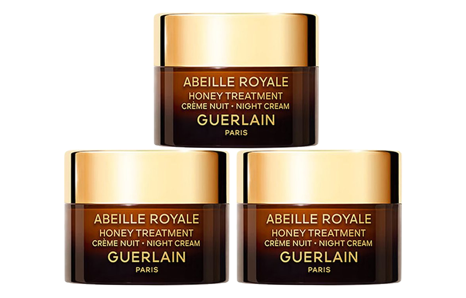 JIAOLAN Abeille Royale Honey ночной крем образцы наборы подтягивающий, увлажняющий, восстанавливающий 7мл*2/7мл*3/7мл*5/15мл GUERLAIN — фото 3