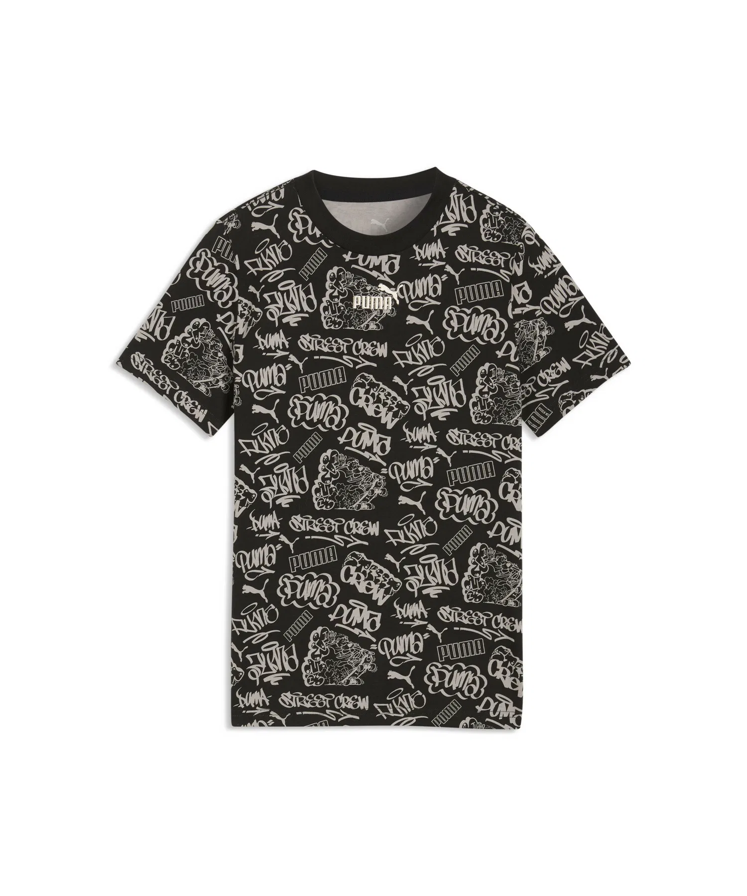 Детская футболка PUMA MID90s AOP Tee — фото 4