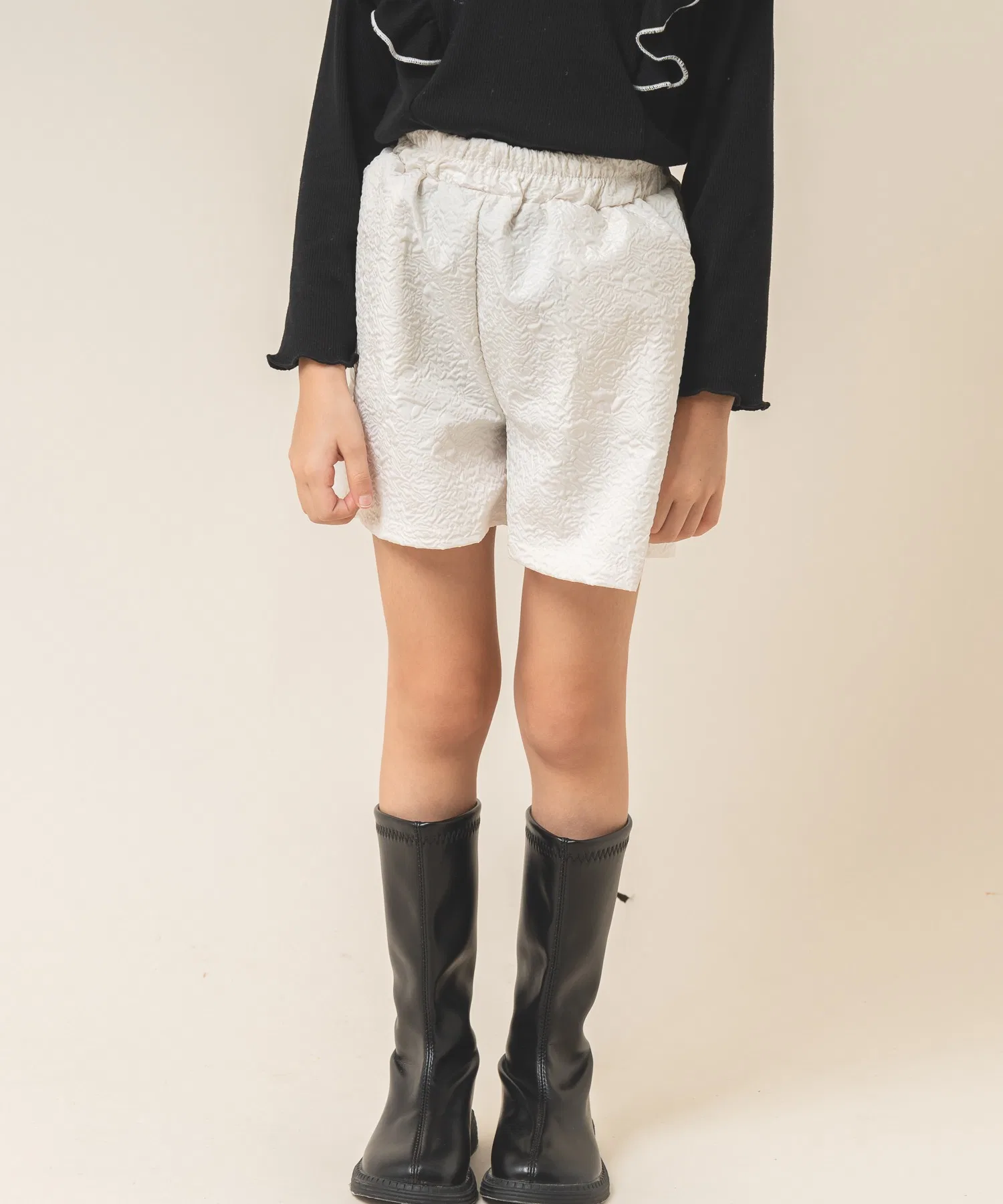 Детские шорты из полиэстера URBAN CHERRY белые