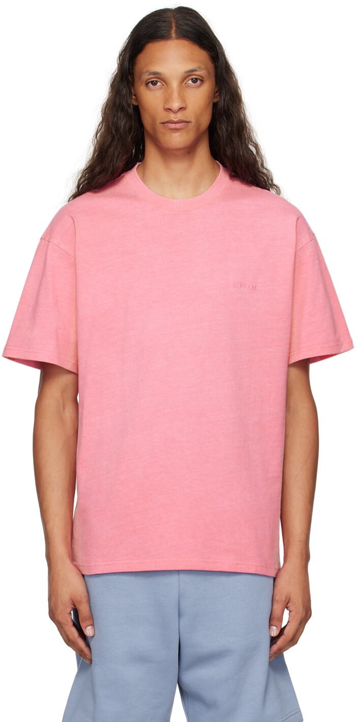 

Футболка Pink Duster crypt Carhartt Work In Progress