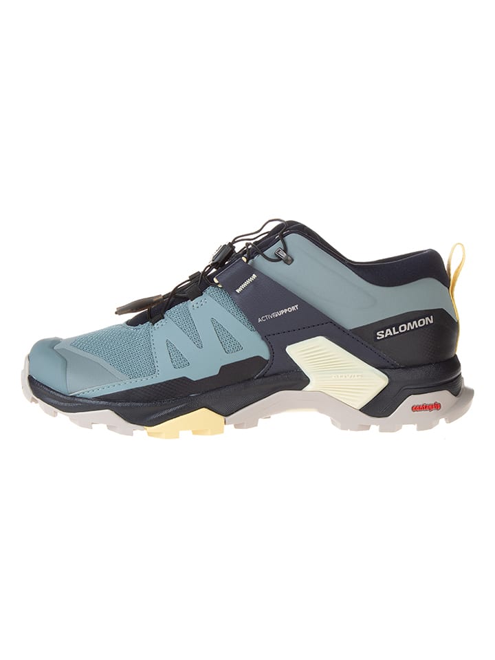 

Треккинговые ботинки X Ultra 4 SALOMON, светло-синий