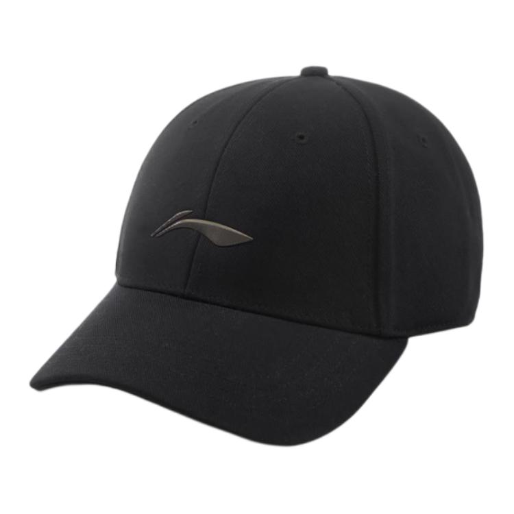 

LINING Бейсболка унисекс черная, Black