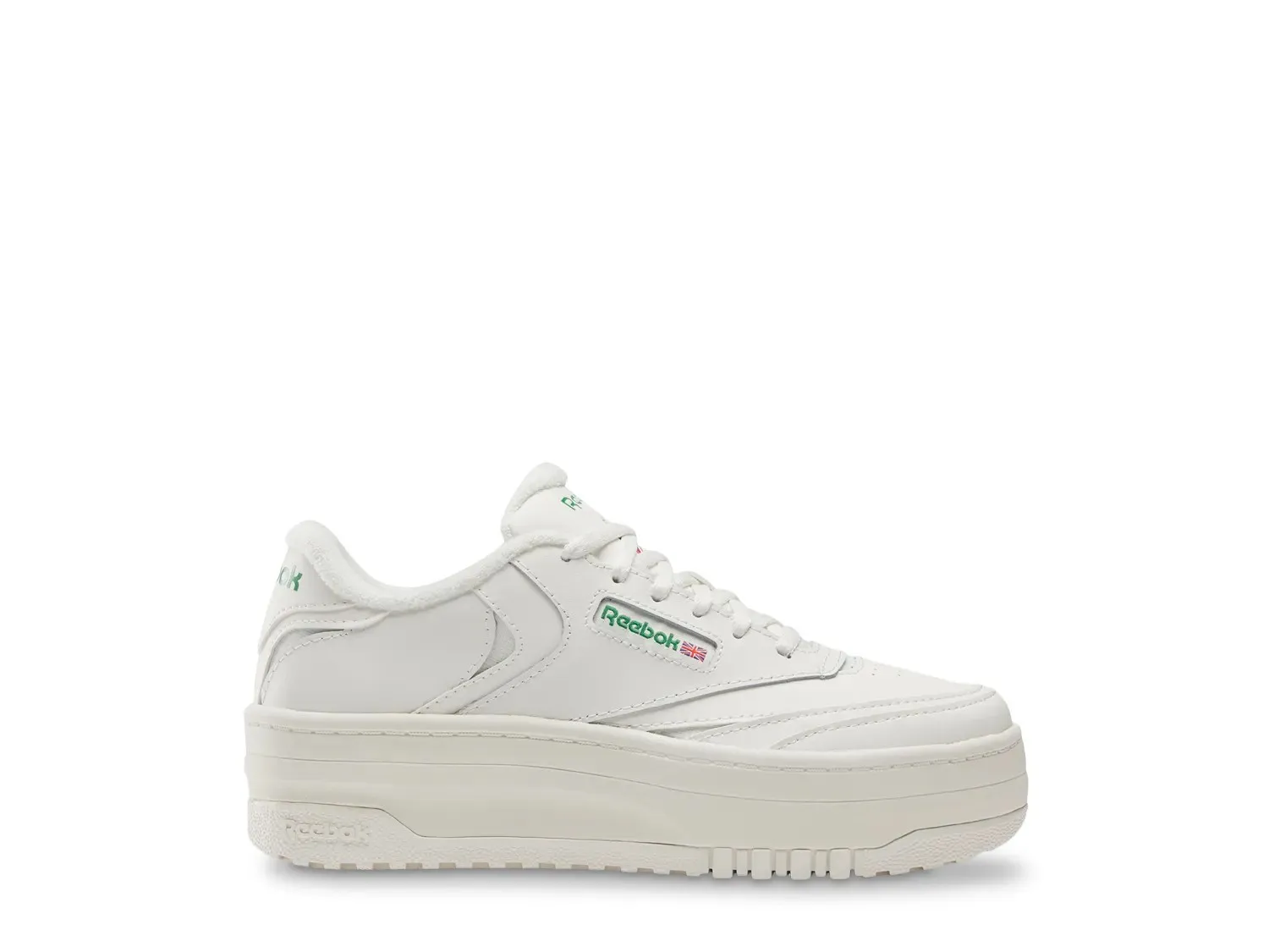 

Кроссовки Reebok Club C Extra — детские, цвет «Off White»