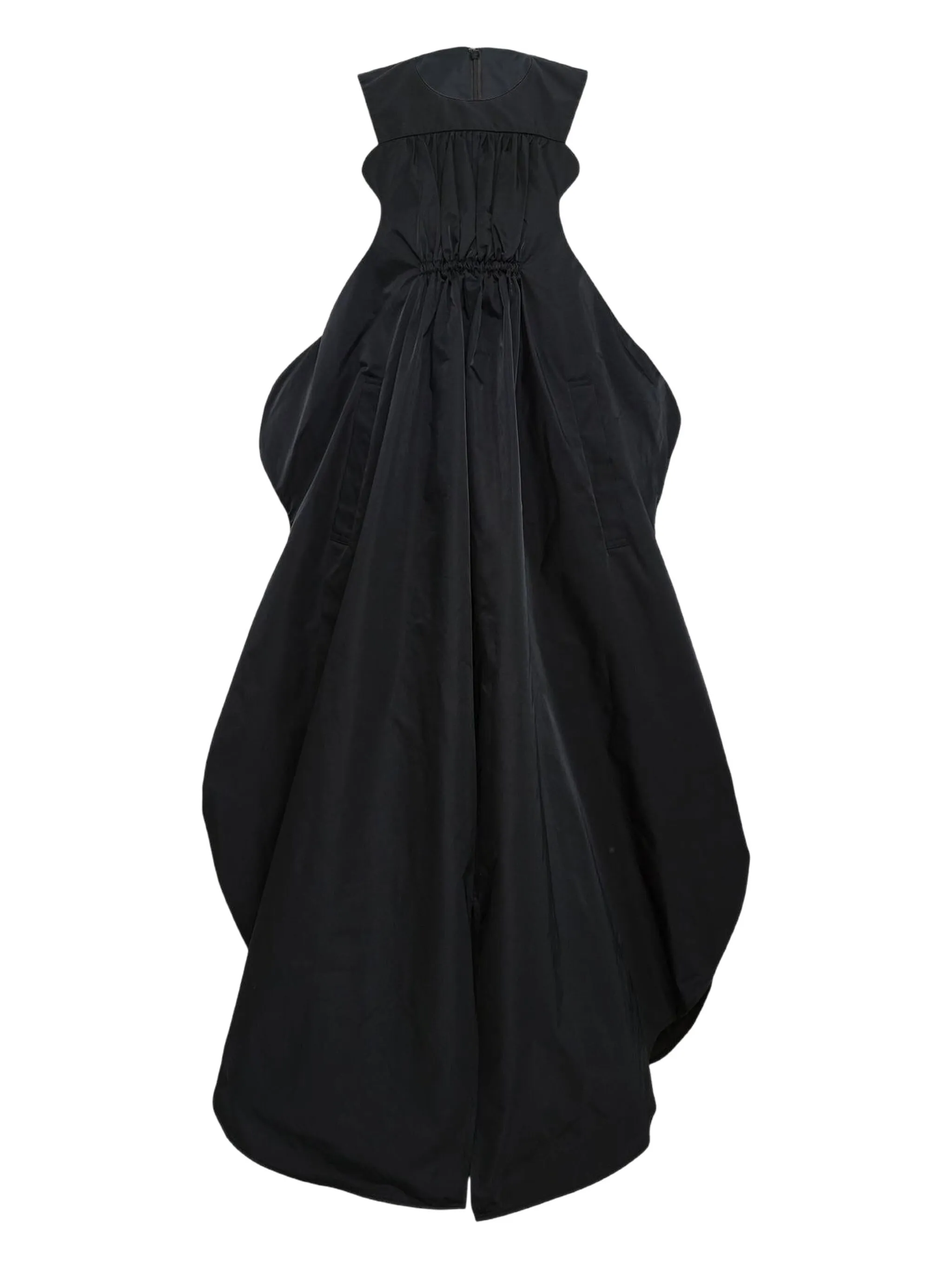 

Мини-платье-джемпер для табуретки Enföld, черный