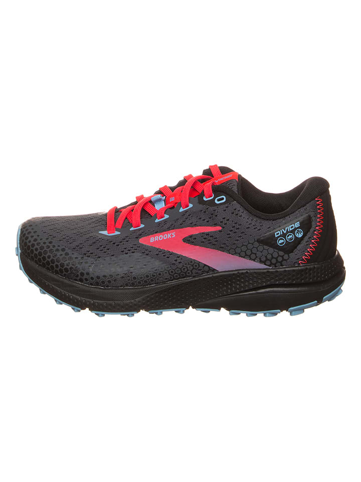 

Кроссовки Brooks Trailrunningschuhe Divide 3, черный