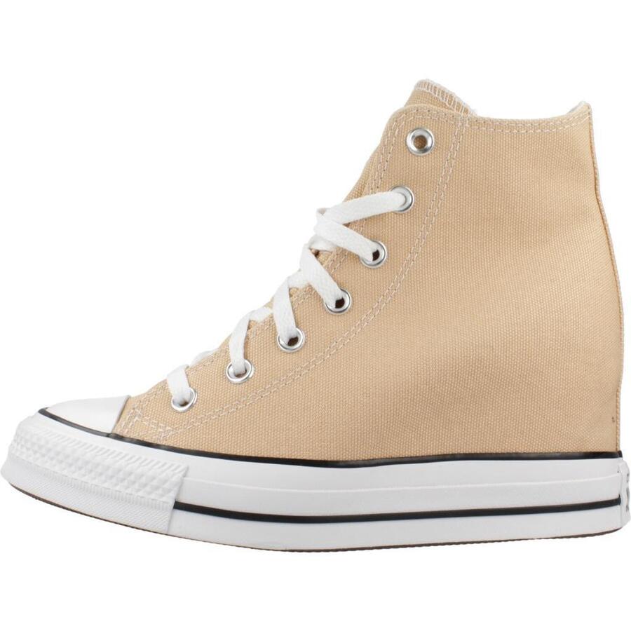 Кеды Converse модель Chuck Taylor All Star Wedge цвет оранжевый — фото 2
