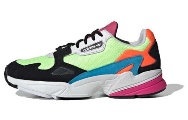 

Кроссовки Adidas Originals Falcon Hi Res Yellow Multi-Color Women's