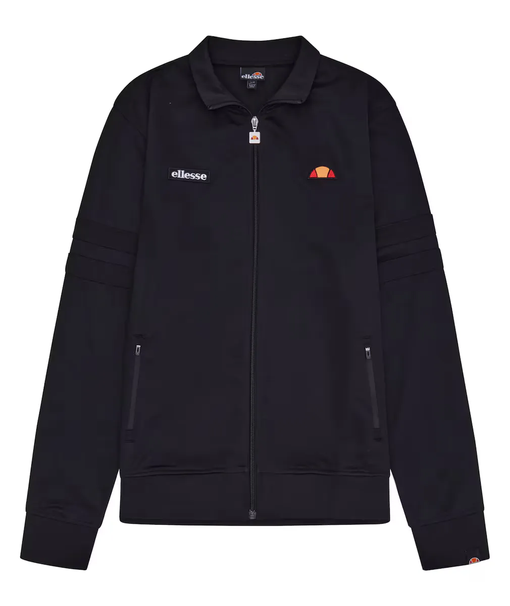 

Мужская куртка Palminteri Track Top Ellesse, чёрный