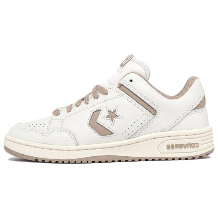 

Кроссовки Weapon OX Natural Ivory Converse, белый/коричневый