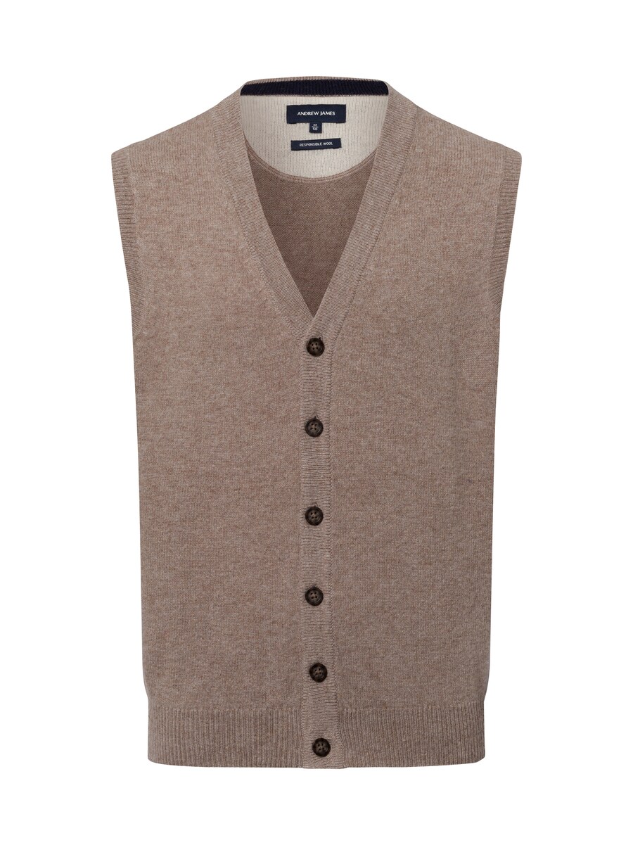 

Жилет Andrew James, Beige