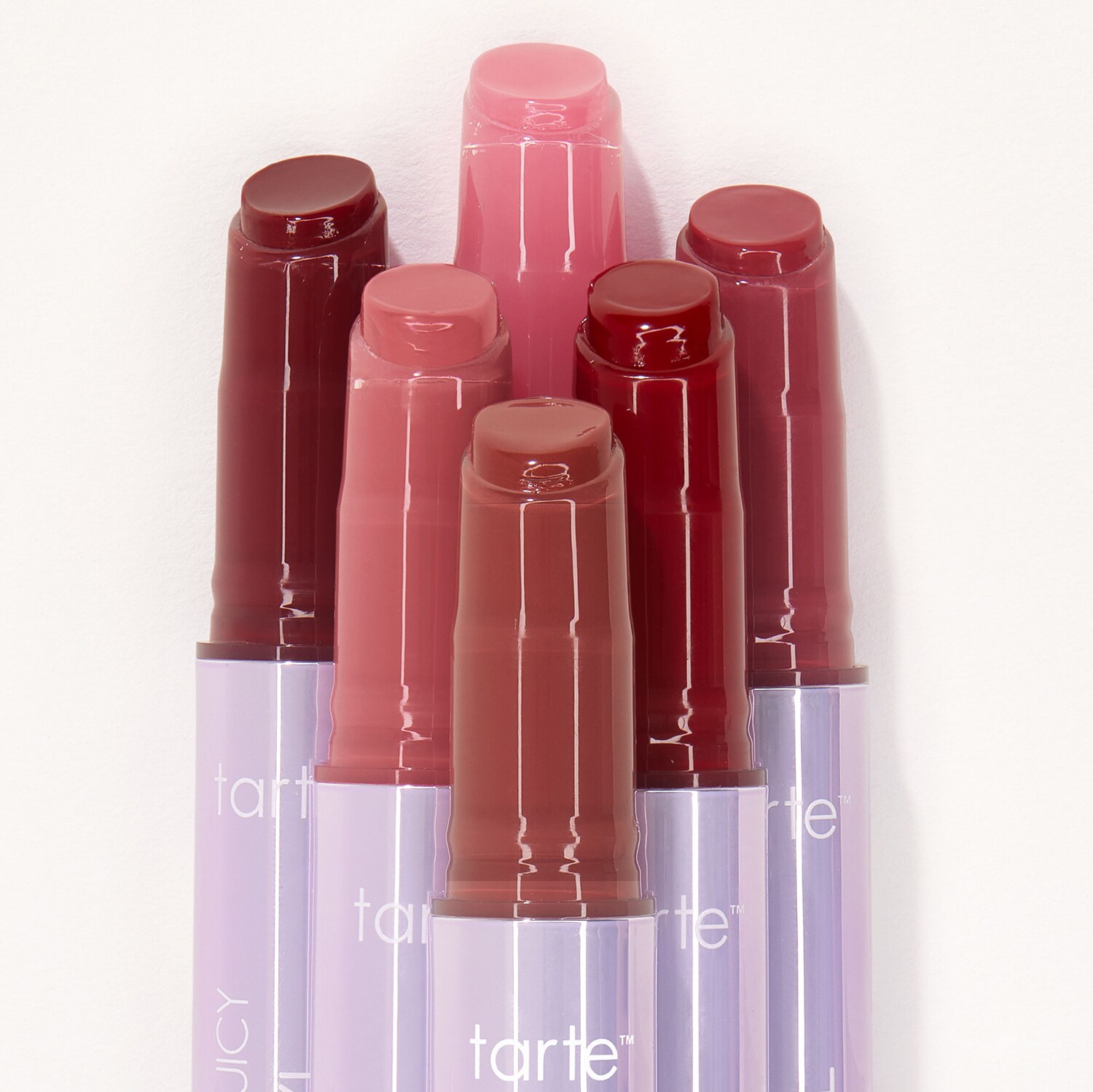 Блеск для губ с высоким блеском Maracuja Juicy Lip Vinyl Tarte, Shimmering Pink Lily (2,7 g) — фото 2