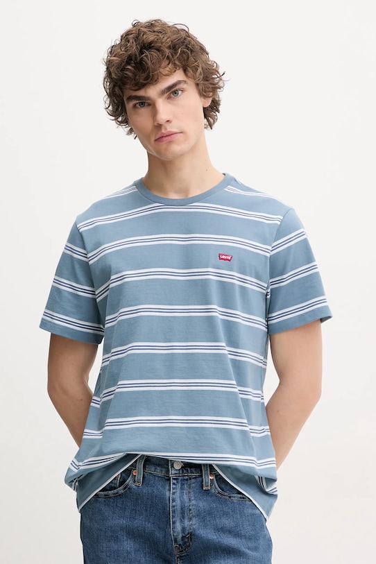 

Футболка хлопковая SS ORIGINAL HM TEE Levi'S, синий