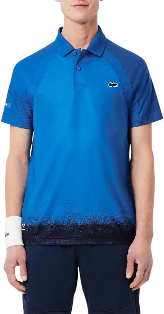 

Мужская теннисная поло Lacoste Sport X Daniil Medvedev, Gipsy Blue/Navy Blue, Синий, Мужская теннисная поло Lacoste Sport X Daniil Medvedev, Gipsy Blue/Navy Blue