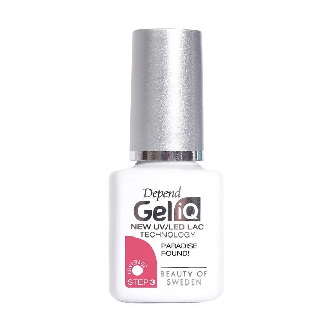

Гель-Лак для ногтей Gel iq uv/led Depend, цвет paradise found!, 5 мл