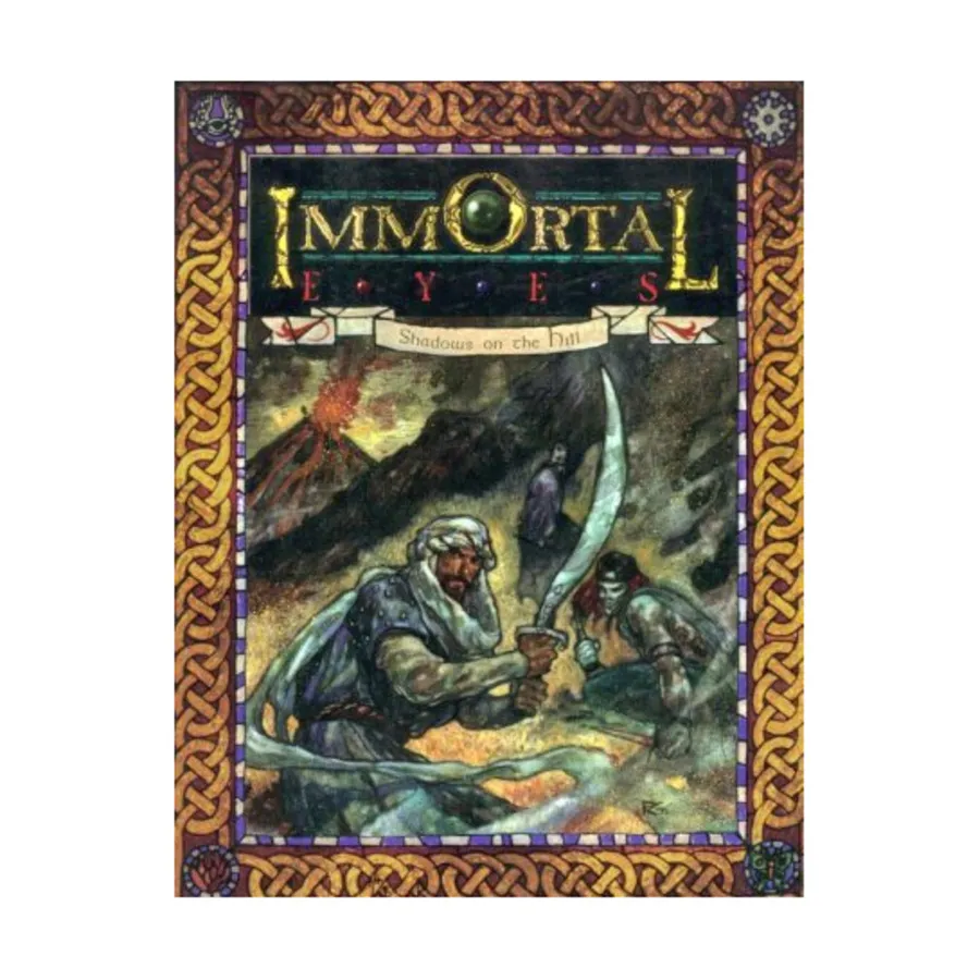 

Immortal Eyes #2 - Shadows on the Hill, Changeling - The Dreaming (White Wolf), мягкая обложка