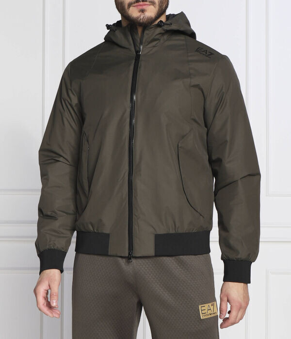 

Куртка Ea7 Regular Fit, зеленый