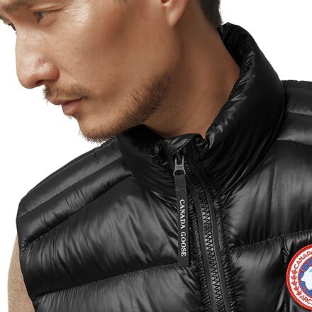 

Жилет Crofton мужской Canada Goose, черный