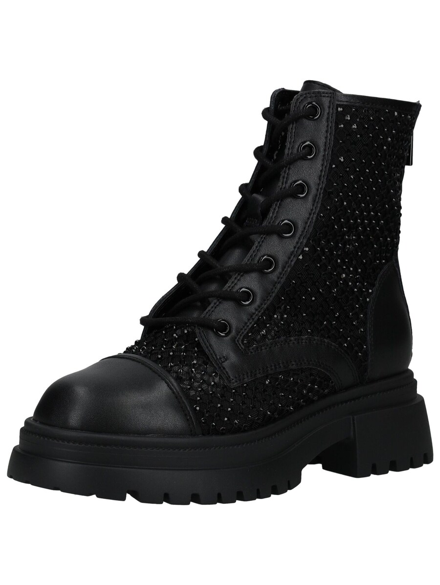 Ботильоны на шнуровке STEVE MADDEN Ripcord, Black