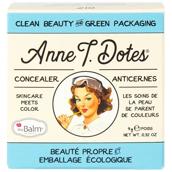 

Консилер для лица №10 The Balm Anne T. Dotes, 9 гр