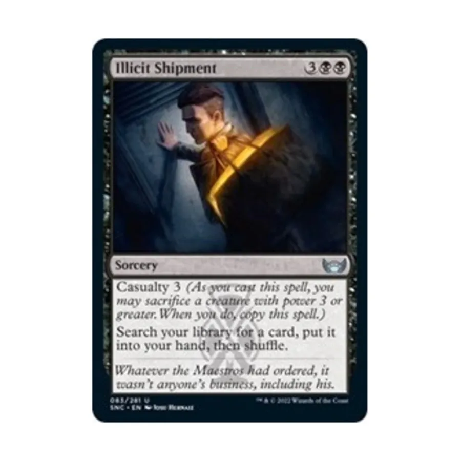 

CCG Незаконная поставка (U), MTG - Streets of New Capenna