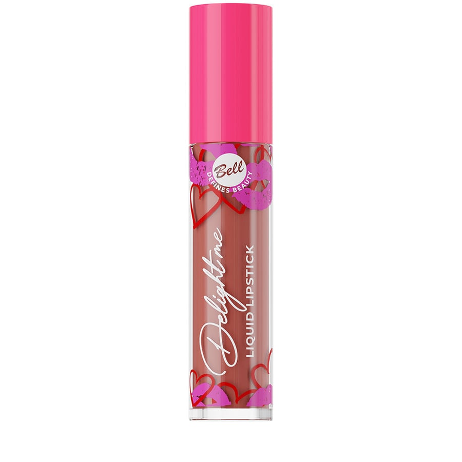 

Помада Delight Me Lipstick 03 Mocha kiss Bell