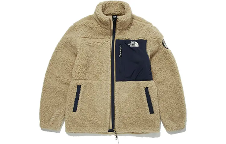 

Куртка унисекс хаки The North Face, хаки