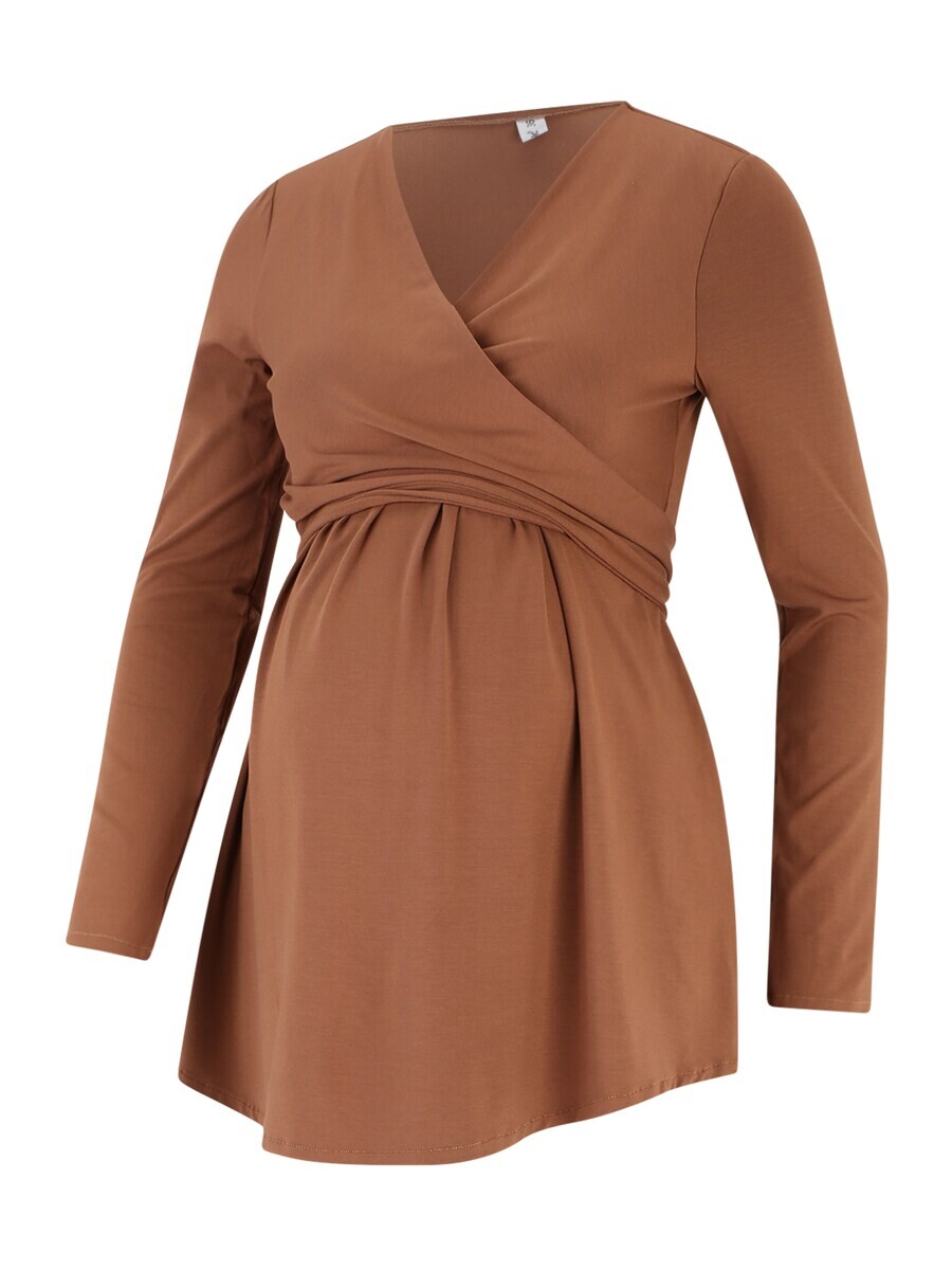 

Лонгслив Bebefield Shirt Fabienne, коричневый