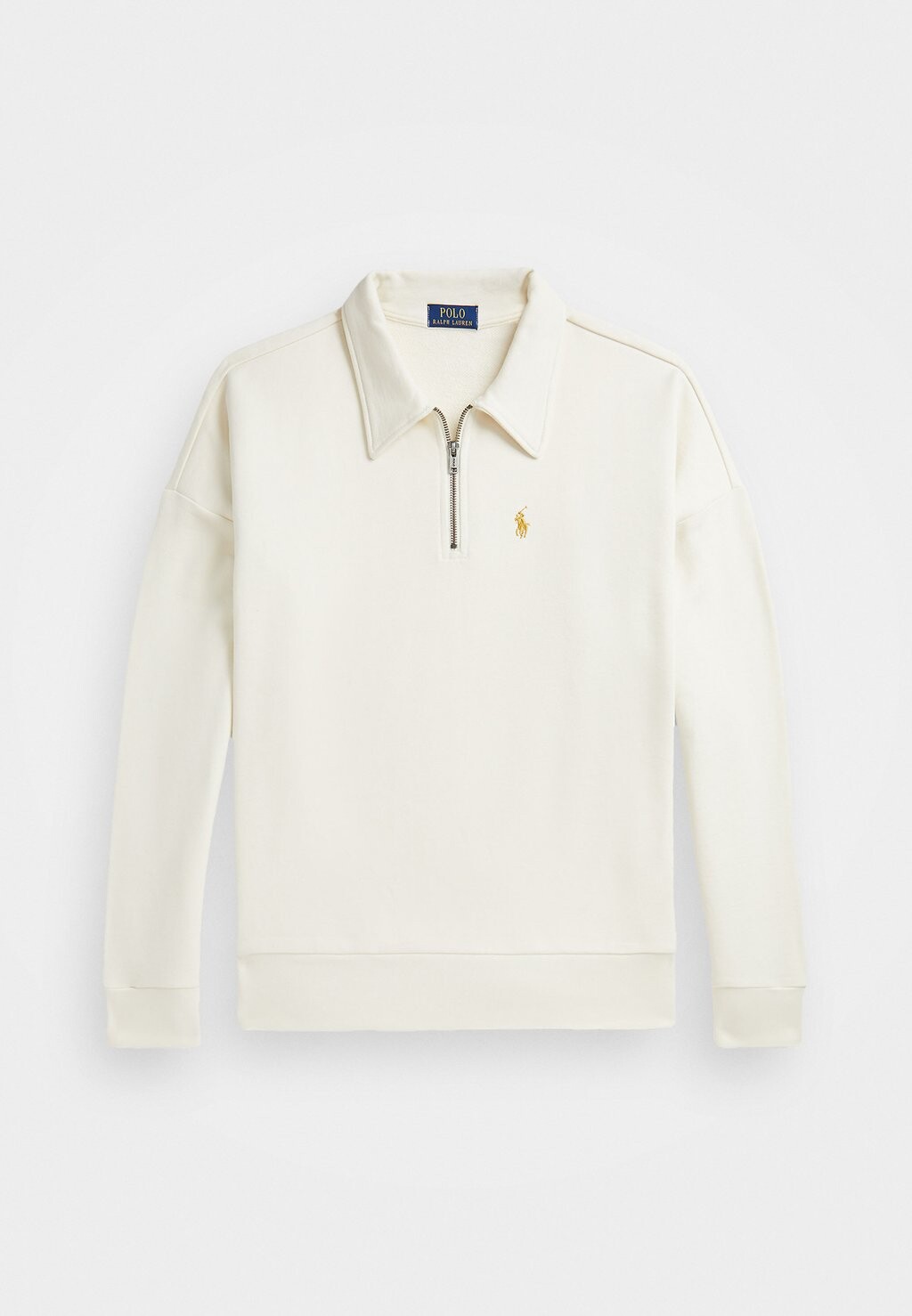 

Толстовка LONG SLEEVE HALF ZIP Polo Ralph Lauren, молочный