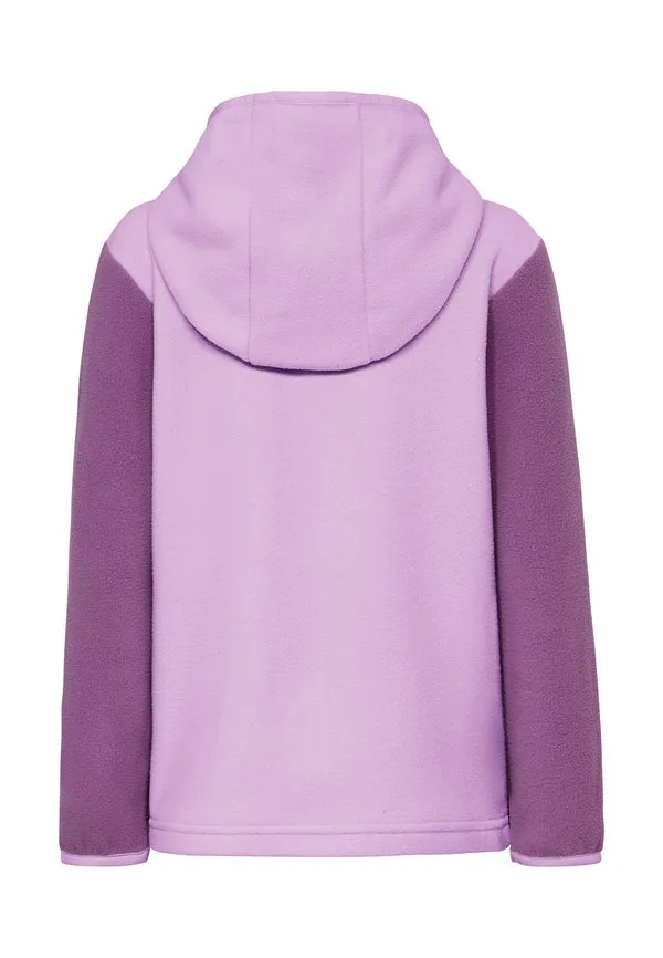 Куртка флисовая pulex hooded ii Vaude, Magenta — фото 2