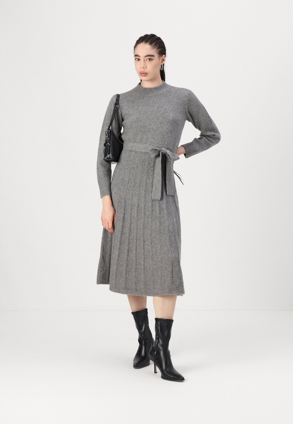

Платье-джемпер VITRINE MIDI DRESS VILA, серый