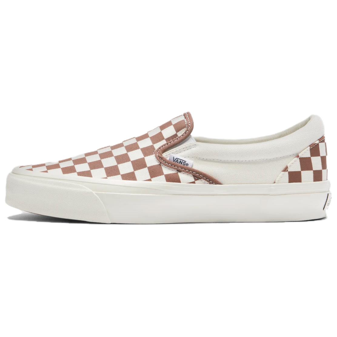 

Кроссовки Slip-On Premium 98 'Checkerboard - Coffee Brown' Vans