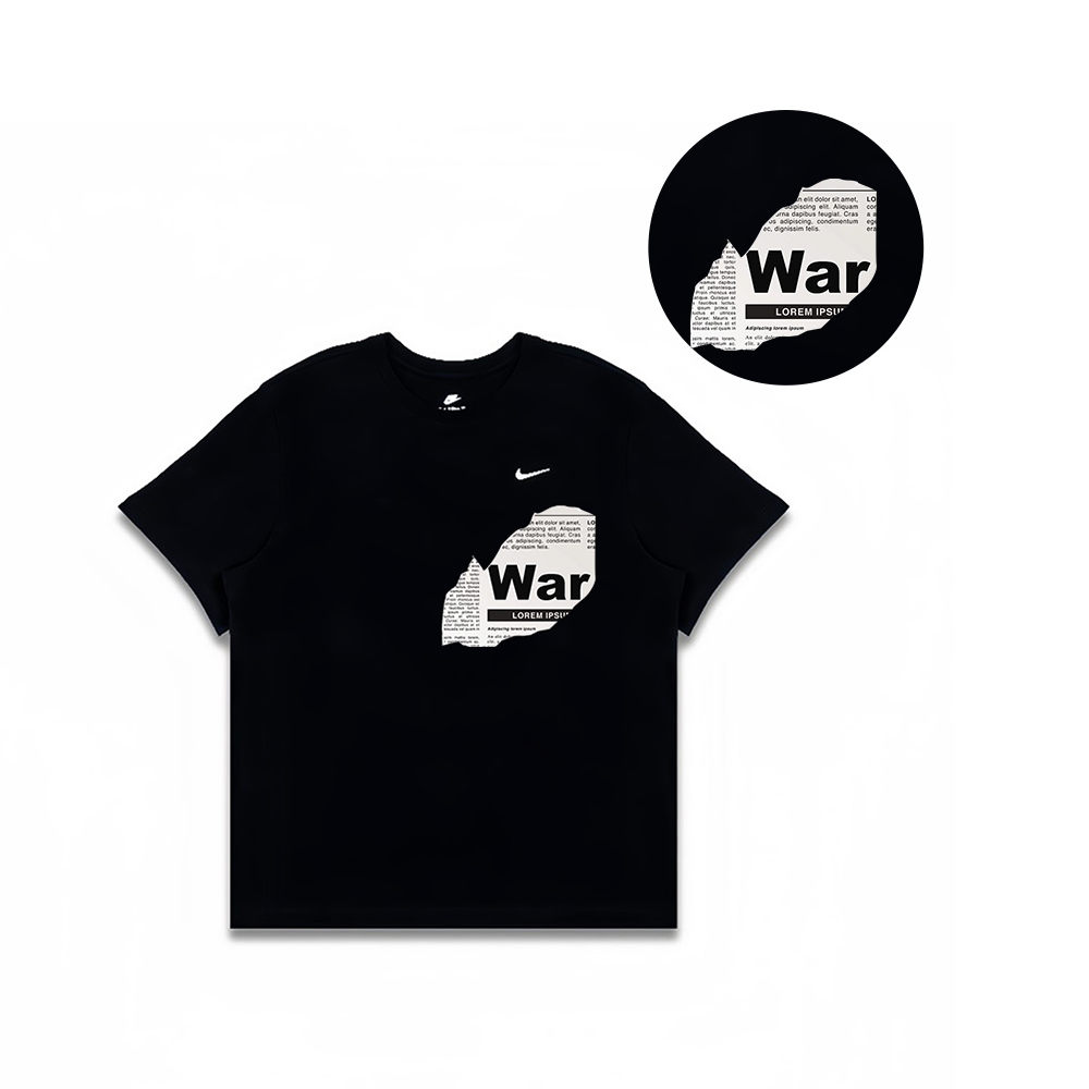 

Nike Спортивная футболка Men's Black, Черный, Nike Спортивная футболка Men's Black