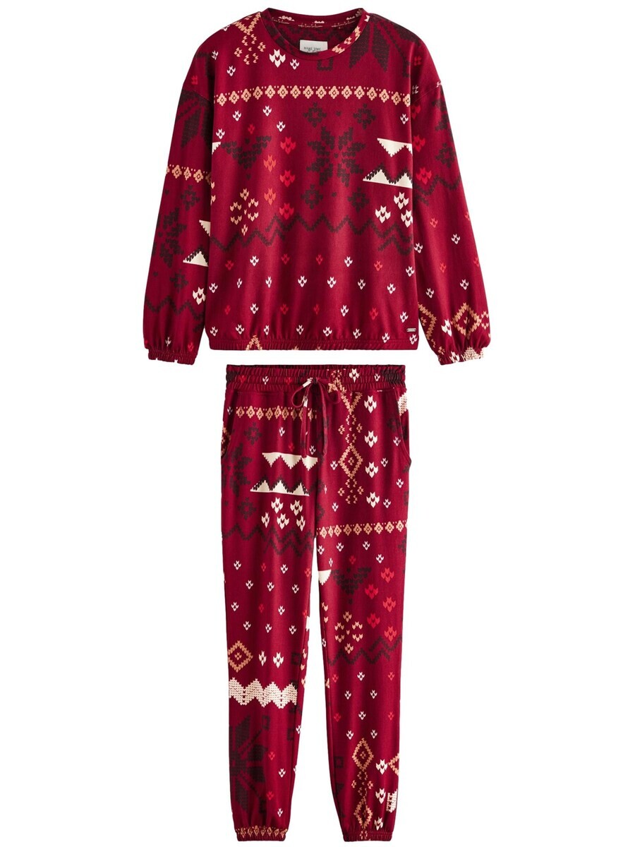 

Пижама Next Pajama, бордовый