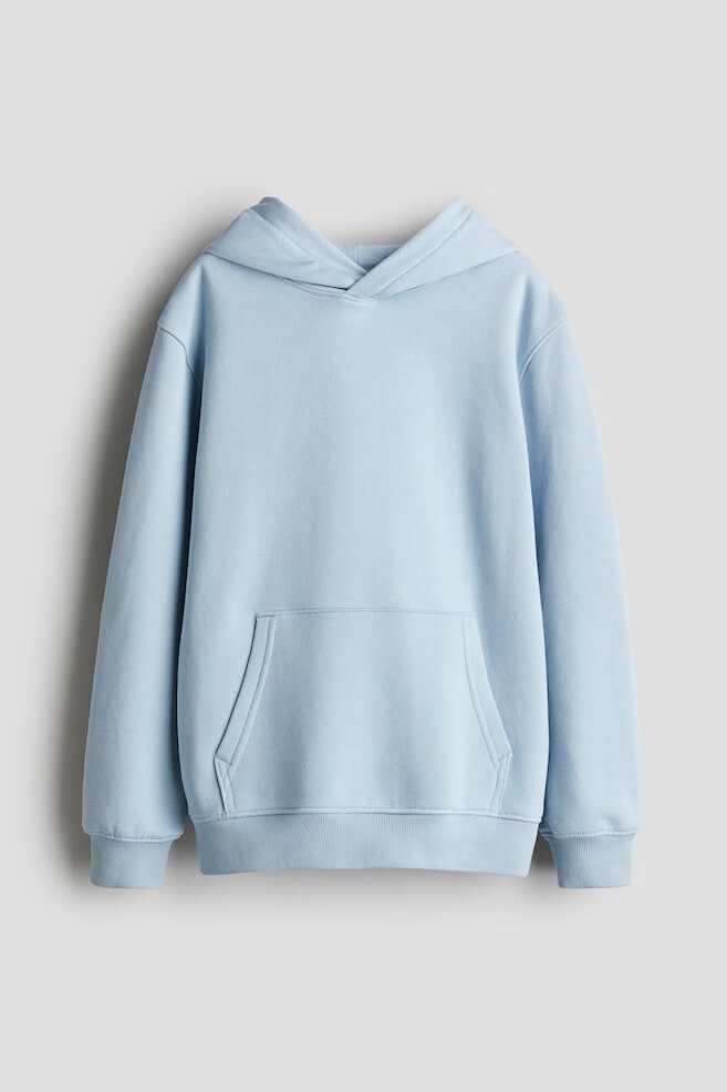 

Толстовка с капюшоном H&M, голубой