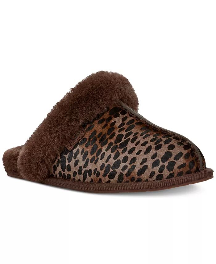 Женские туфли Scuffette на плоской подошве «Caspian» UGG, коричневый
