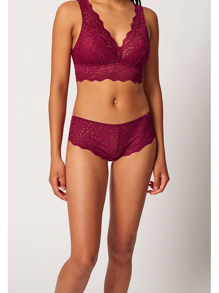 

Skiny Трусики ягодного цвета