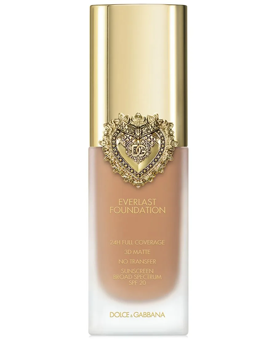 Фонд Эверласт Dolce&Gabbana, 19w medium - желтый warm undertones