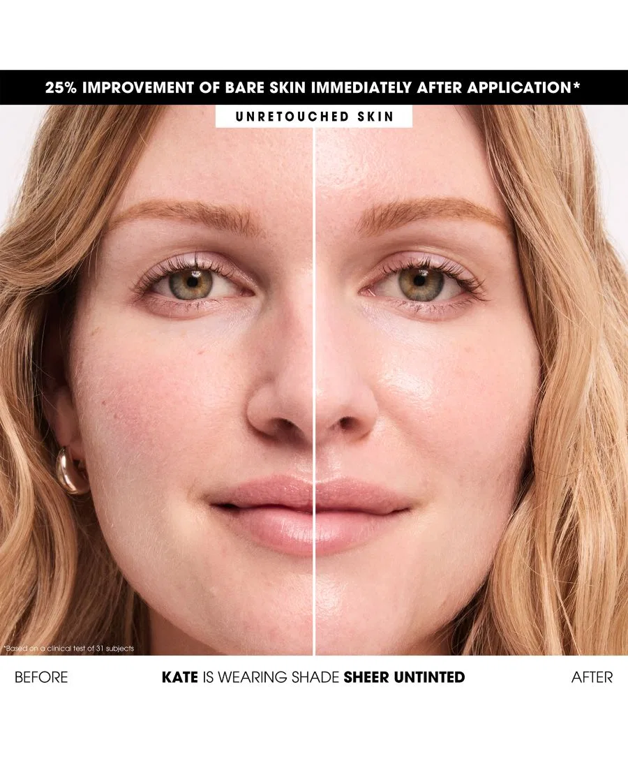 Солнцезащитный крем BARESKIN Daily Dewy Sunscreen Mineral SPF 30, 28 г Bareminerals — фото 3
