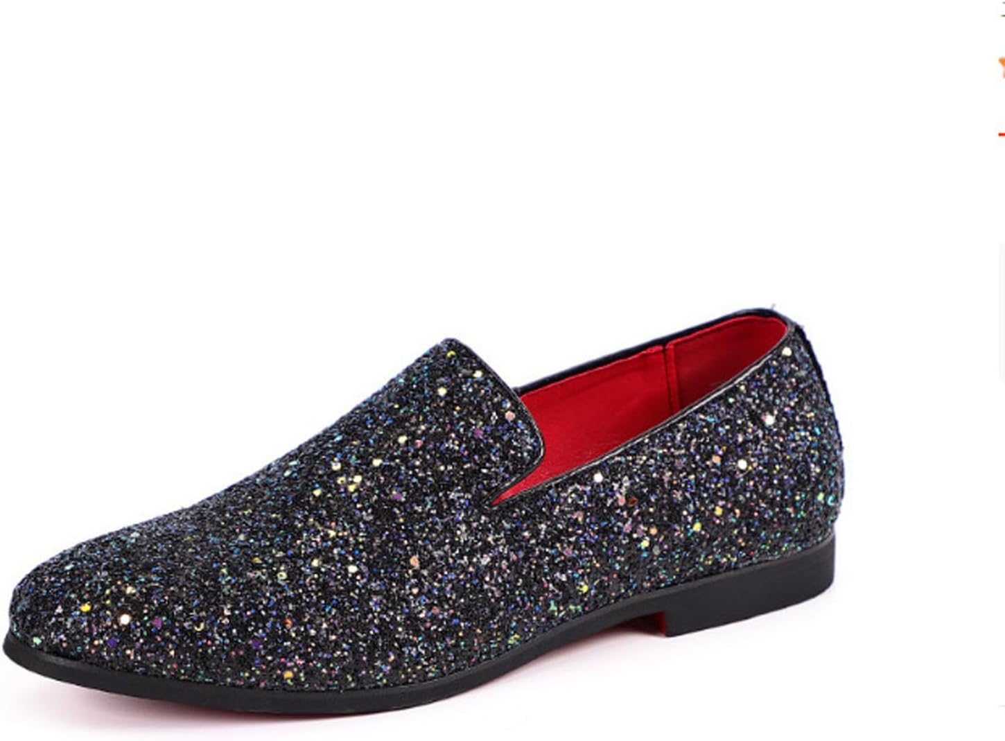 

Мужские классические туфли Xinduoyu с блестящей отделкой - удобные туфли без шнурков для официальных мероприятий, свадеб и танцевальных вечеринок, Bg